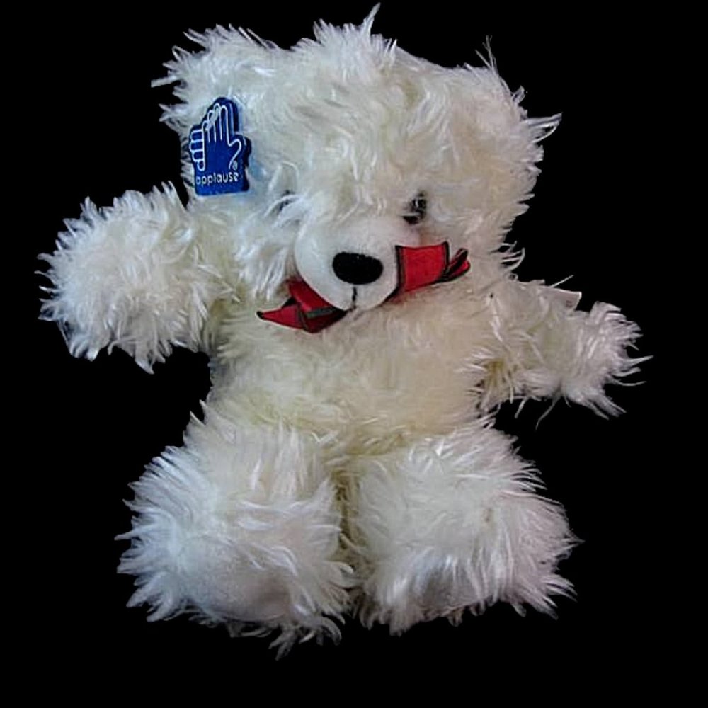 Ragamuffin Shaggy Teddy Bear Applause 9" Vintage with all Tags NOS